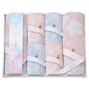 バスタオル2P&フェイスタオル4P