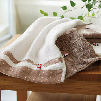 今治産フェイスタオル2P