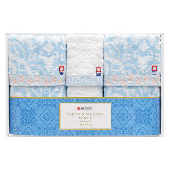 今治製フェイスタオル2P&ウォッシュタオル