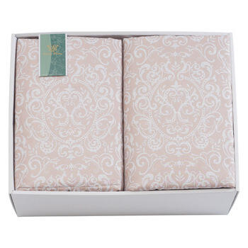 洗える羽毛肌掛ふとん2P