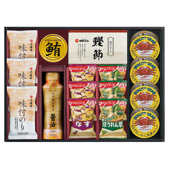 アマノフーズ&大森屋味付のりギフト NYO-JOR