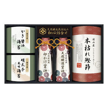 天然醸造蔵仕込み 和心詰合せ GNF-CJZ