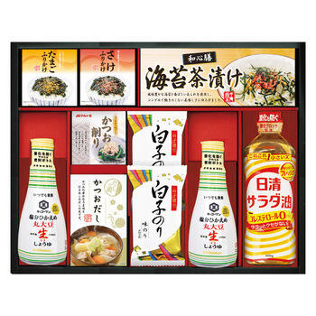 キッコーマン塩分ひかえめ生しょうゆ詰合せギフト OR-502