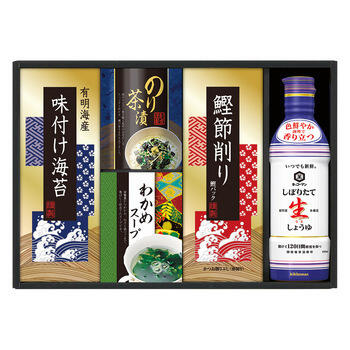生しょうゆ&和食詰合せ NBL-25K