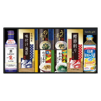 生しょうゆ&和食詰合せNBL-40K