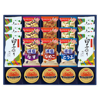 味之庵 アマノフーズ&白子のり