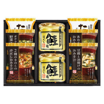 海味彩 フリーズドライ&鮭ほぐし バラエティセット AZS-302