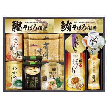 白子のり&マルコメ和風詰合せ SW-50S