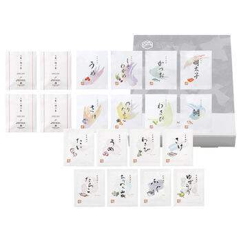 ふりかけ&お茶漬け&お吸い物セット