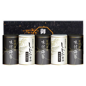 有明海産&しじみ醤油味付のり EN-25A