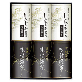 有明海産&しじみ醤油味付のり EN-30A