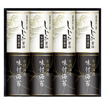 有明海産&しじみ醤油味付のり EN-40A