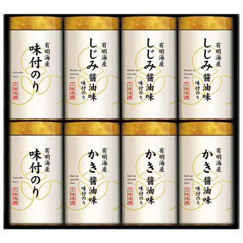 三味逸撰 こだわり味付海苔詰合せ NAR-40