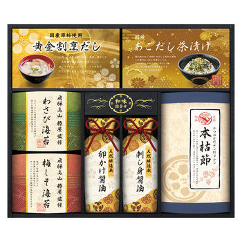 飛騨高山「椿屋」監修 特選海苔&和味詰合せ TGF-DJ