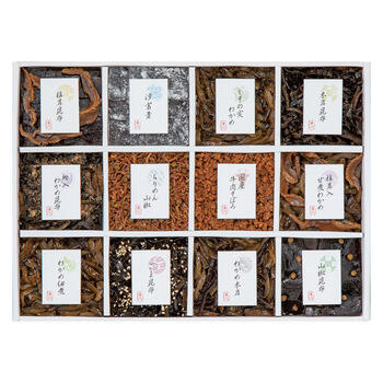 御昆布 12品佃煮詰合せ