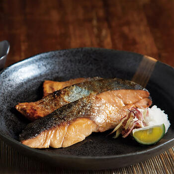 北海道鮭の詰合せ 200g