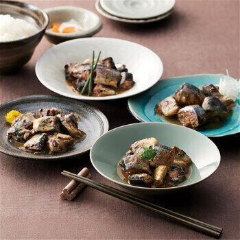 北海道産4種類の魚の煮付けとフリーズドライ詰合せ KYFD-751