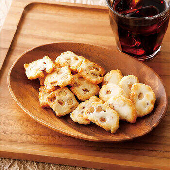 アーモンド入りおかき ふたつの味くらべ MY-25