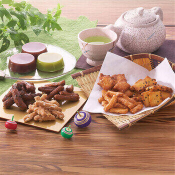 かりんとう･あられ･羊かん詰合せ KB-40