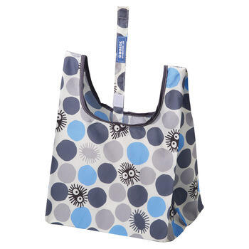 クロスケパターン ミニエコバッグ