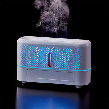 ワイヤレススピーカー付アロマ対応加湿器 エリプス 6195
