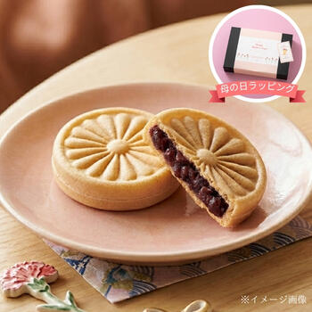 【母の日限定】もなか詰合せ（8個）