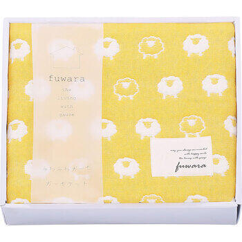 ふわら六重織ガーゼひざかけ