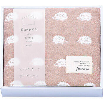 ふわら六重織ガーゼひざかけ