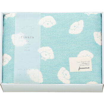 ふわら六重織ガーゼハーフケット