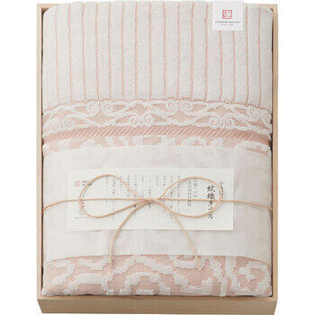 紋織タオルタオルケット（木箱入）