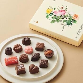 【紙袋付】ロゼーヌファンシーチョコレート（12個入）