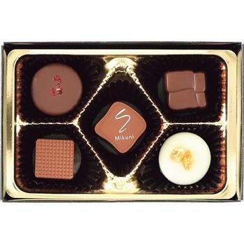 【紙袋付】美食ショコラ（5個入）