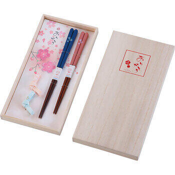 箸・箸置セットありがとう