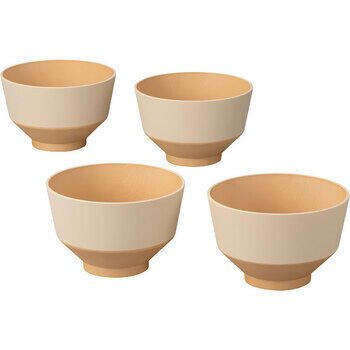 日々色汁椀きなり4客セット