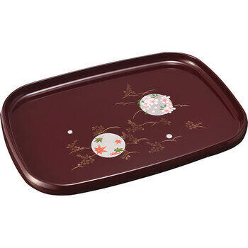 円華13寸信貴長手盆