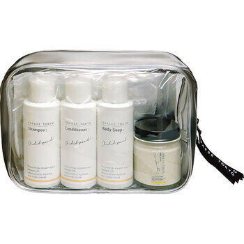 トラベルポーチセット