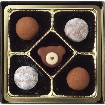 【紙袋付】ベア＆プラリネトリュフ