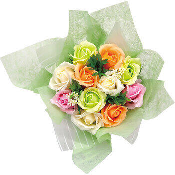 スカーレットブーケ（ソープフラワー）