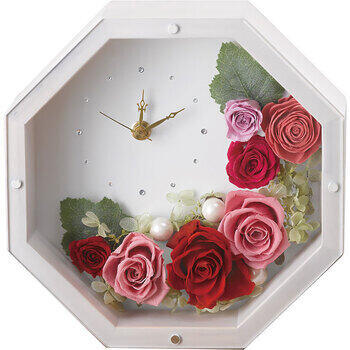 LOLYアンティークホワイト（プリザーブドフラワー）