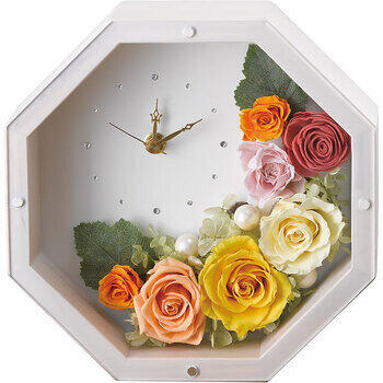 LOLYアンティークホワイト（プリザーブドフラワー）