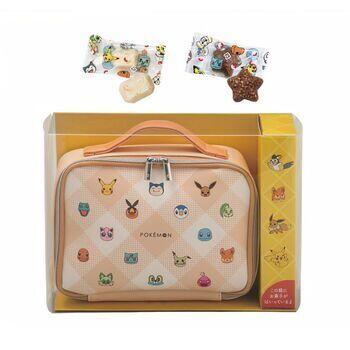 【紙袋付】スイーツバニティポーチ