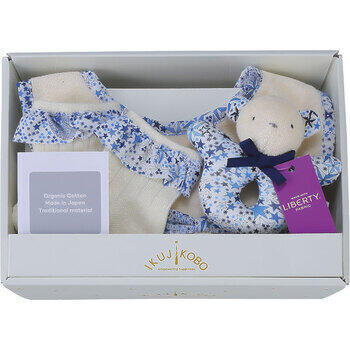 リバティプリント使用・ベビーミニギフト3点セット