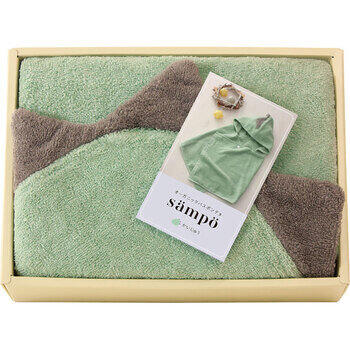 sampoーさんぽーオーガニックバスポンチョ