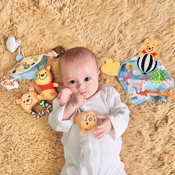 お誕生おめでとうギフトセットくまのプーさん