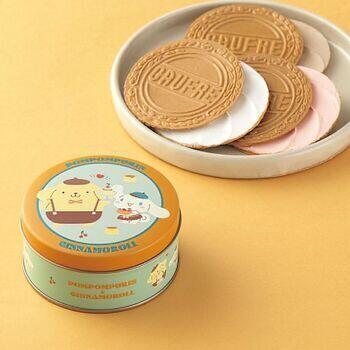 ポムポムプリン＆シナモロールミニゴーフル