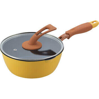 一条もんこのカレーパンガラス蓋付（20cm）