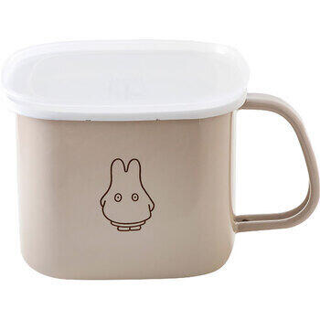 ミッフィーパステル角型みそポット