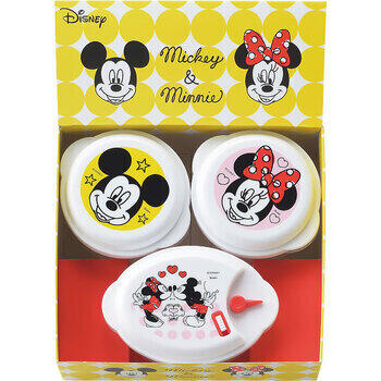 ミッキー＆ミニーレンジ容器3点セット