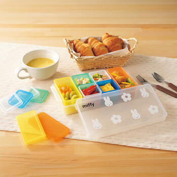 ケース付キューブストッカー6点セット