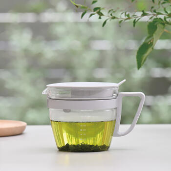 お手軽ティーポットマルティ　ペールグレー